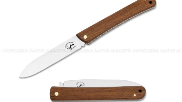 Navaja Salamandra 220071 Madera Nogal: compacta, elegante y lista para la aventura