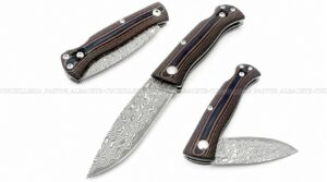 La Navaja Salamandra Tek Géminis 320525 es una navaja EDC premium diseñada para quienes buscan elegancia, precisión y rendimiento diario.