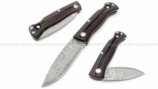 La Navaja Salamandra Tek Géminis 320525 es una navaja EDC premium diseñada para quienes buscan elegancia, precisión y rendimiento diario.