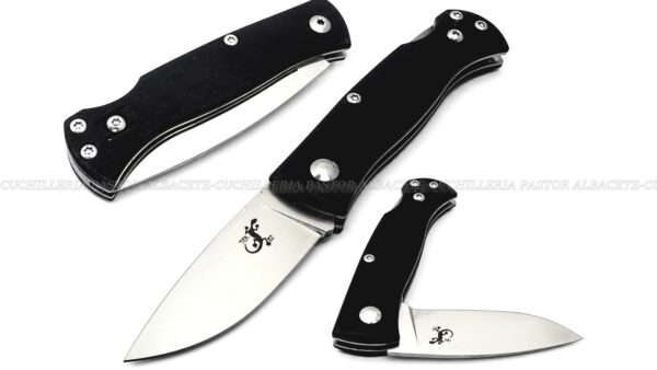 Navaja Salamandra Tek Géminis Flax 322522 | Acero D2 y Back Lock