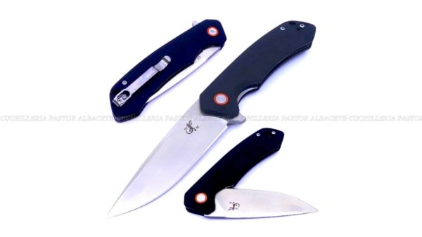 La Navaja Salamandra Tek 815522 es una herramienta compacta, resistente y elegante, diseñada para usuarios que buscan rendimiento y durabilidad en el día a día.