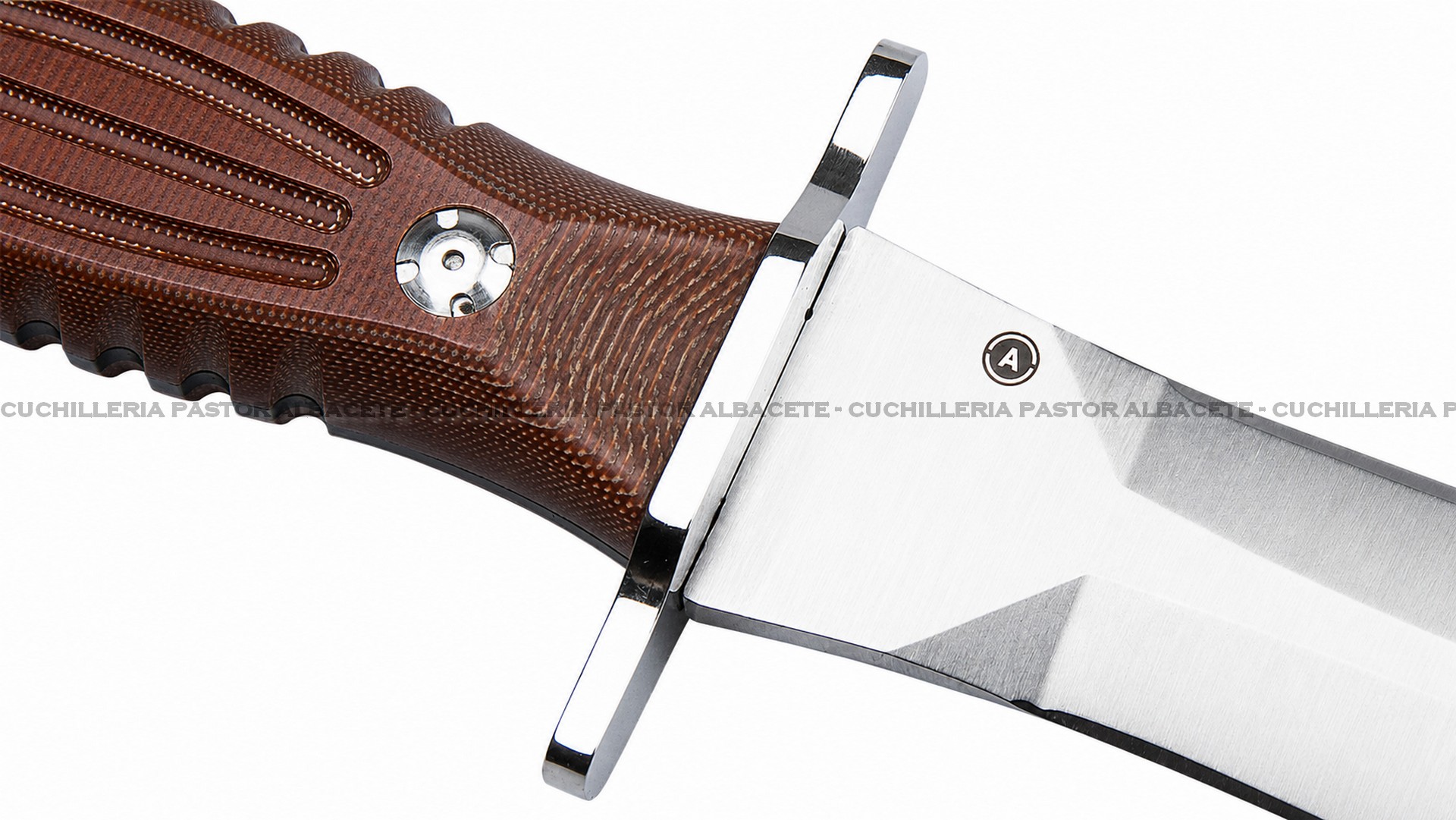 Muela DG-21 es una daga de caza y remate de alta gama diseñada para cazadores exigentes y coleccionistas que buscan calidad, resistencia y tradición artesana española.