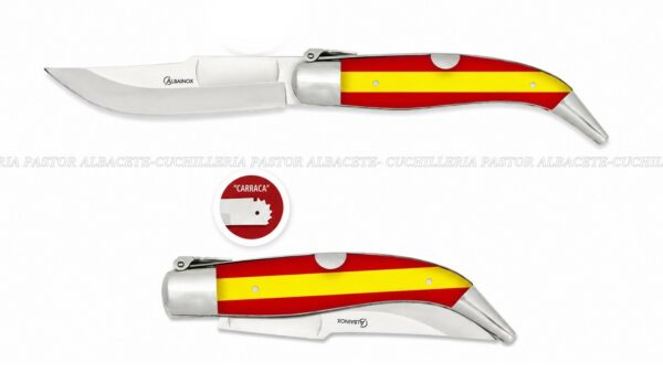 Albainox 01855 Navaja Clásica Bandera España Carraca