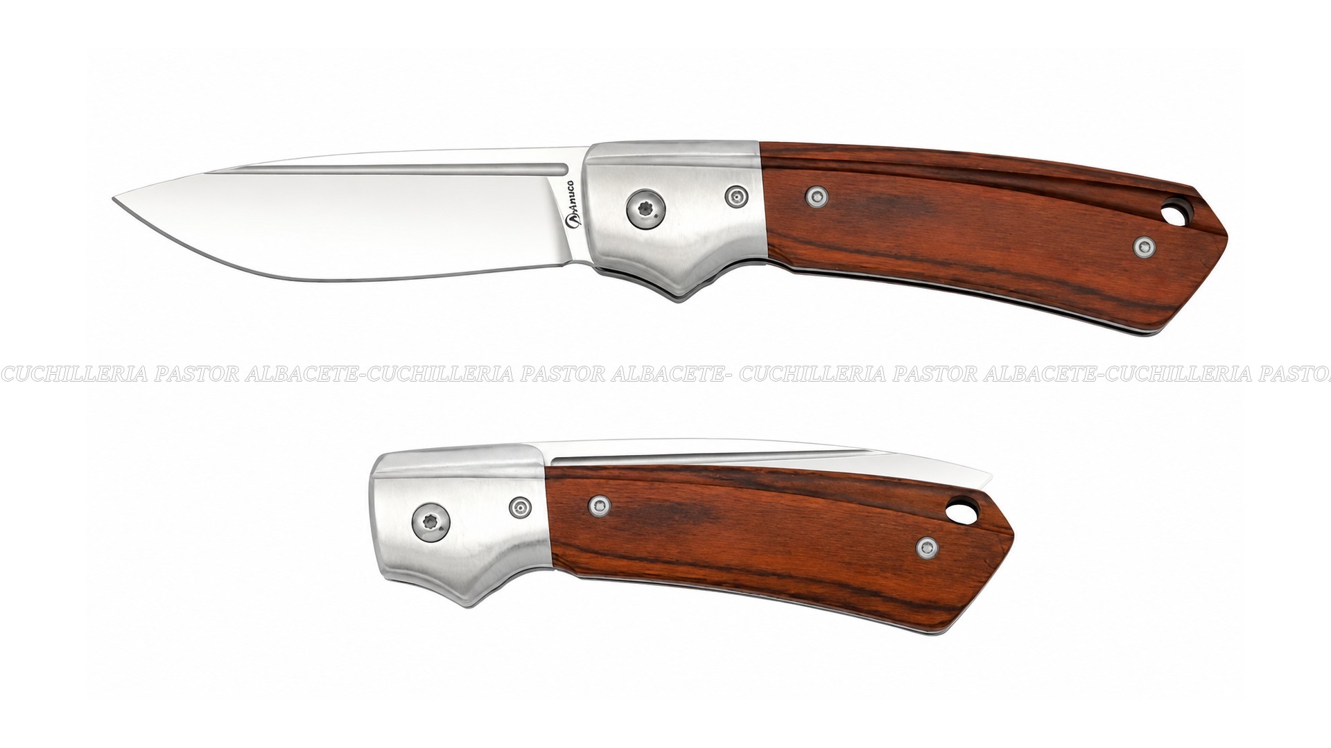 La Navaja Albainox 25256 destaca por su combinación de elegancia, resistencia y funcionalidad