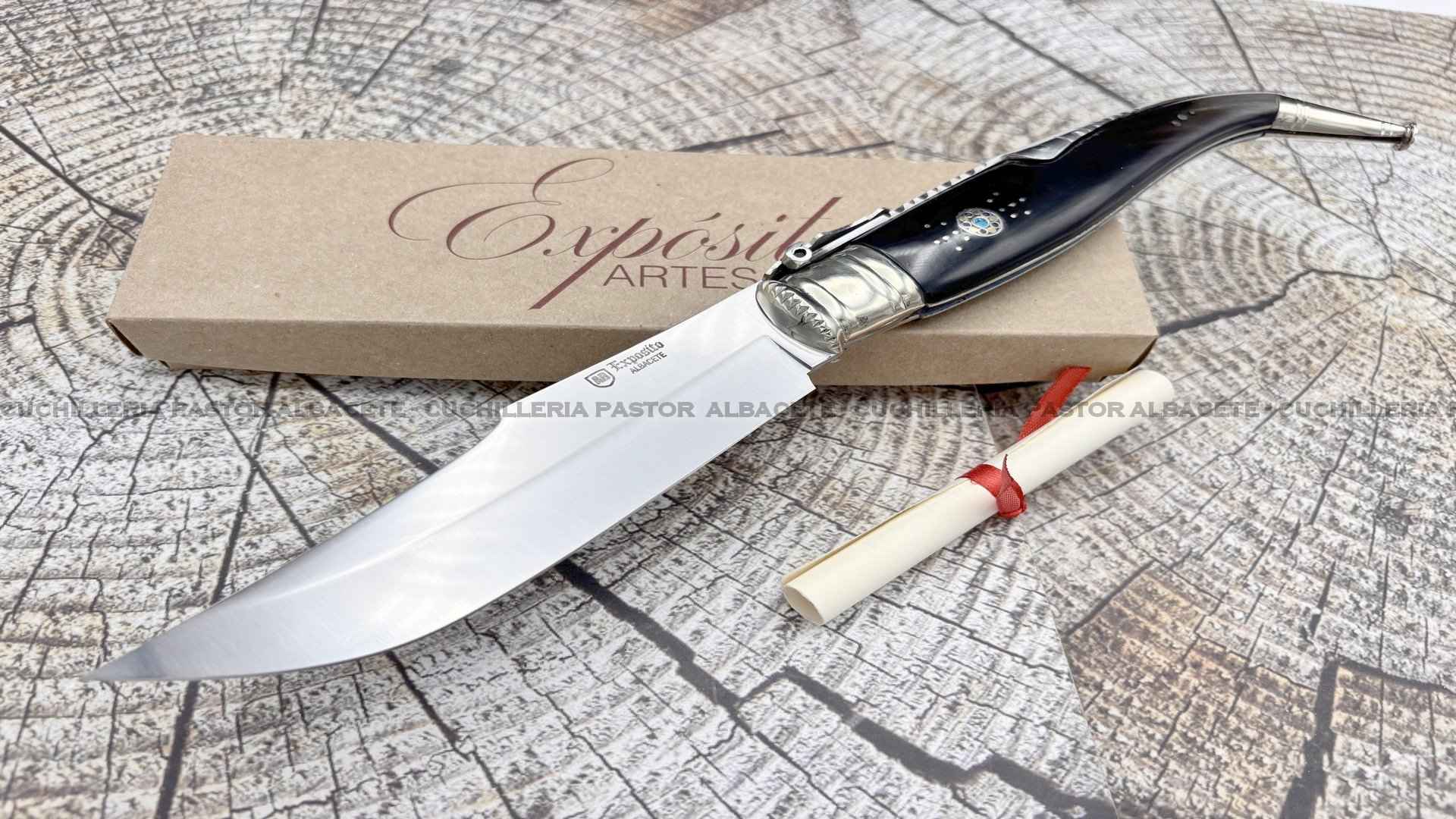 Exposito M/106-ATT Navaja Albacete Toro Carraca