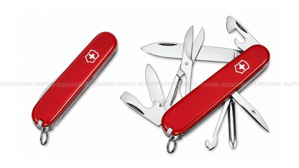 Victorinox Super Tinker Roja: la compañera perfecta para el día a día