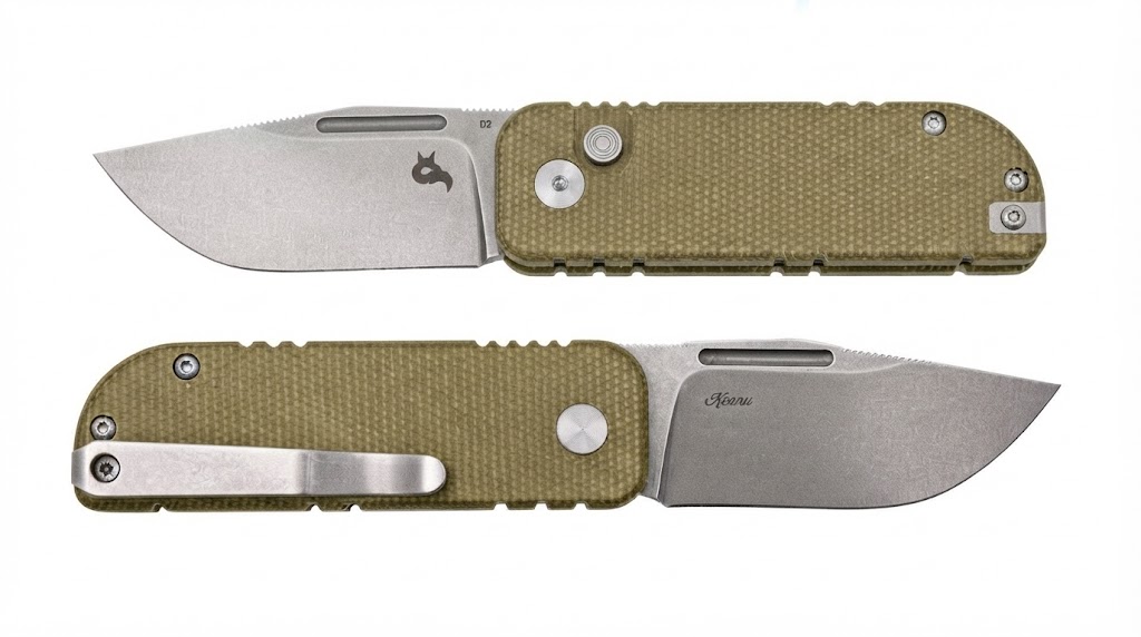La BlackFox BF-758 MI Nu-Bowie es una navaja de bolsillo compacta, ligera y funcional, diseñada por Kean Alfaro.