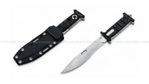 La Böker Plus Extension Knife 02BP0003 es una moderna interpretación de las tradicionales navajas de extensión utilizadas históricamente en el ámbito de la caza.