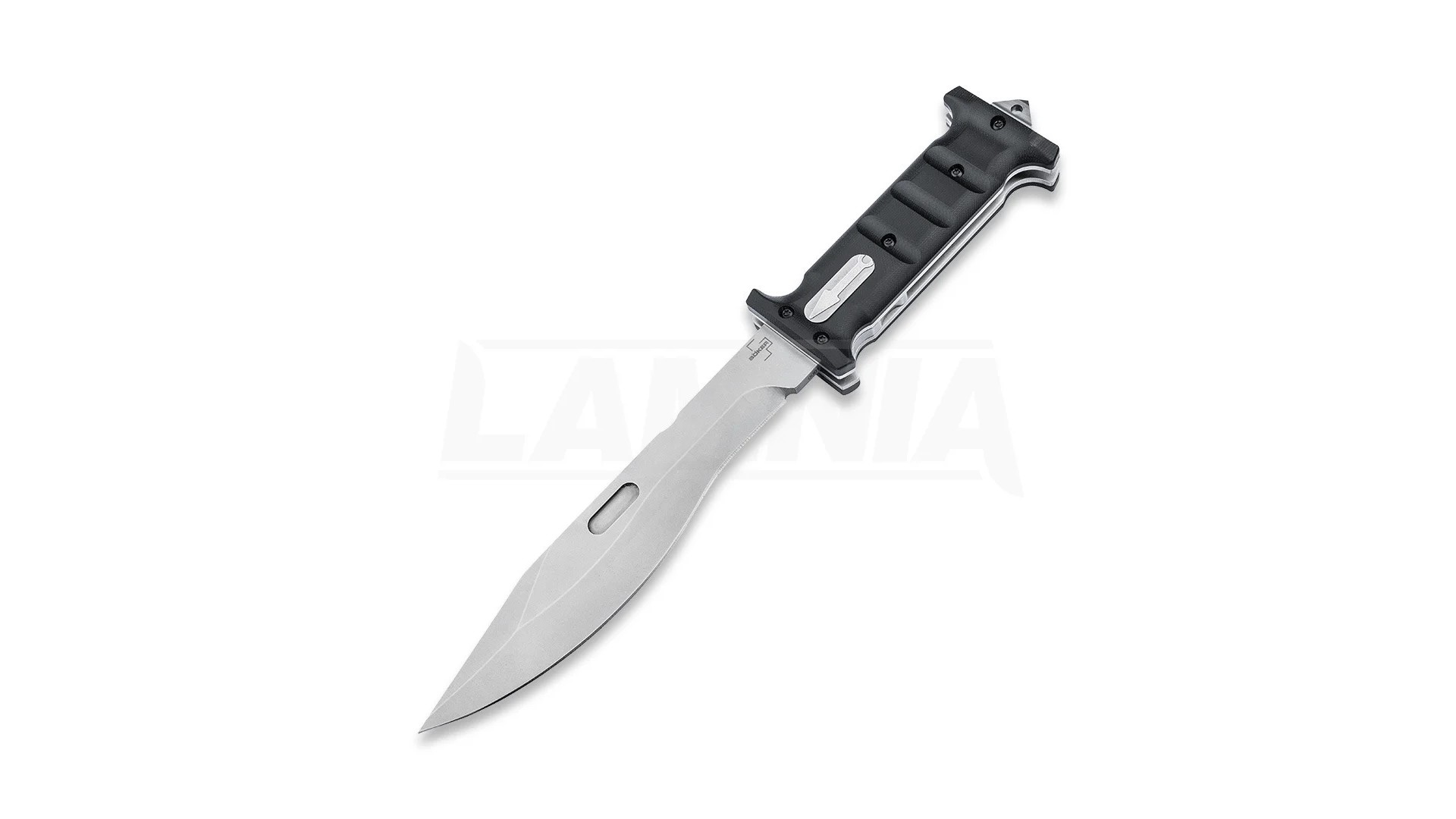 La Böker Plus Extension Knife 02BP0003 es una moderna interpretación de las tradicionales navajas de extensión utilizadas históricamente en el ámbito de la caza.