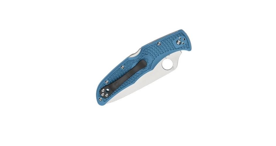 La Spyderco Endura 4 C10FPBL es una navaja de bolsillo robusta, ligera y funcional, pensada para el uso diario EDC.