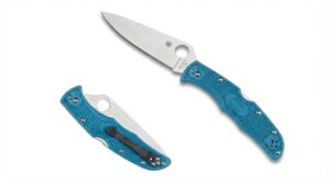 La Spyderco Endura 4 C10FPBL es una navaja de bolsillo robusta, ligera y funcional, pensada para el uso diario EDC.