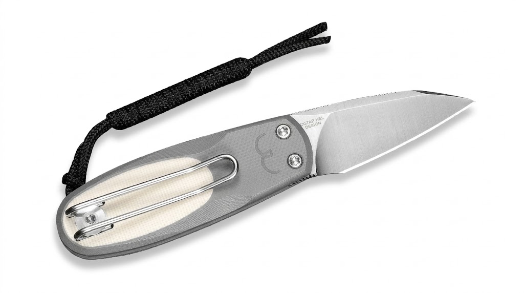 Civivi Purr, una navaja de bolsillo EDC (Everyday Carry) ultra compacta diseñada por el aclamado Ostap Hel.