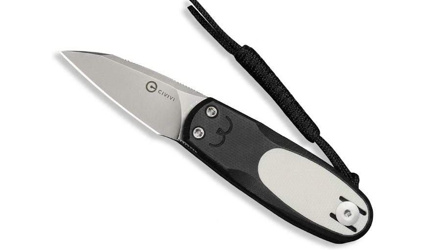 Navaja Civivi Purr C250542 G10 Negro/Blanco (Nitro-V) – EDC