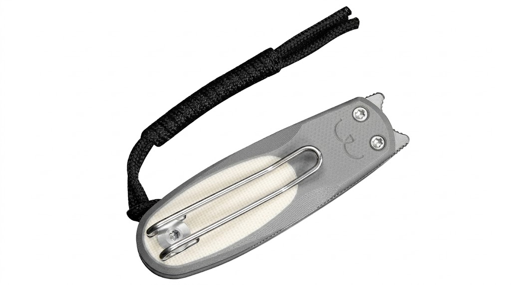 Civivi Purr, una navaja de bolsillo EDC (Everyday Carry) ultra compacta diseñada por el aclamado Ostap Hel.