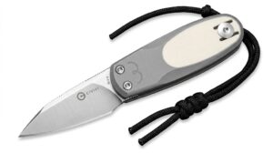 Civivi Purr, una navaja de bolsillo EDC (Everyday Carry) ultra compacta diseñada por el aclamado Ostap Hel.
