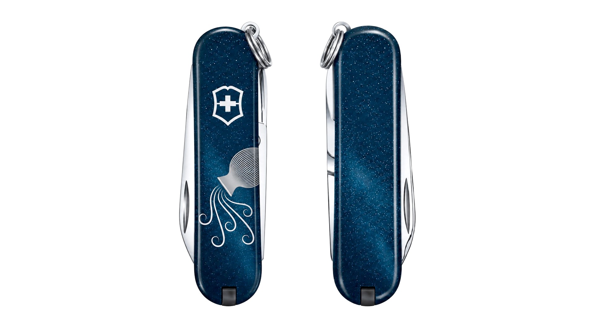 La navaja Victorinox Classic SD Zodiac Signs combina la precisión suiza, la funcionalidad de una navaja de bolsillo clásica y el simbolismo de los doce signos del zodíaco.