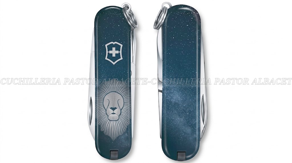 Navaja Victorinox 0.6223.2LEO Classic SD Zodiac Leo - Imagen 2
