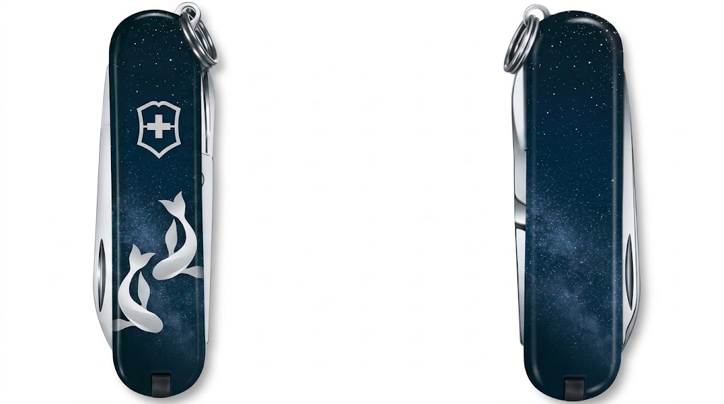 Navaja Victorinox 0.6223.2PIS Classic SD Zodiac Picis - Imagen 2