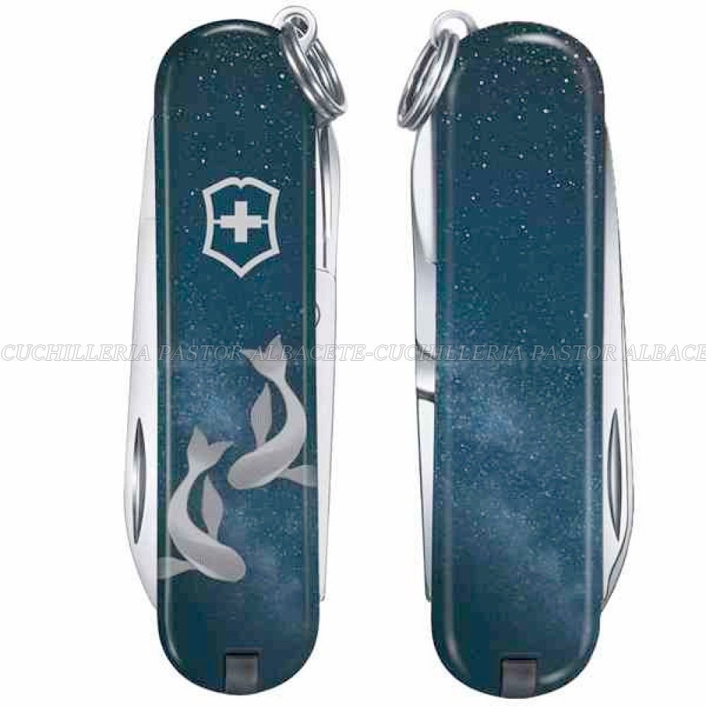 Navaja Victorinox 0.6223.2PIS Classic SD Zodiac Picis - Imagen 3