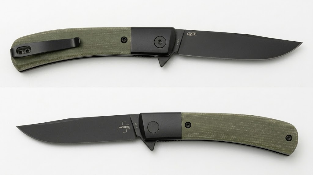 La Böker Plus Modern Gentleman es una navaja plegable ligera, elegante y funcional, ideal para quienes aprecian los diseños discretos, los materiales resistentes y la calidad de fabricación alemana.