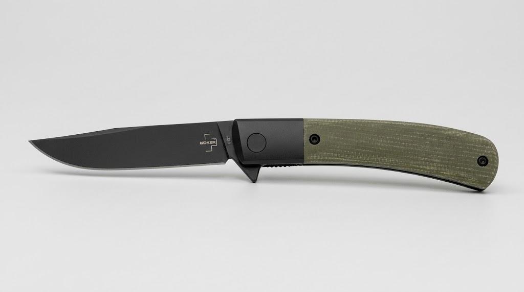 La Böker Plus Modern Gentleman es una navaja plegable ligera, elegante y funcional, ideal para quienes aprecian los diseños discretos, los materiales resistentes y la calidad de fabricación alemana.
