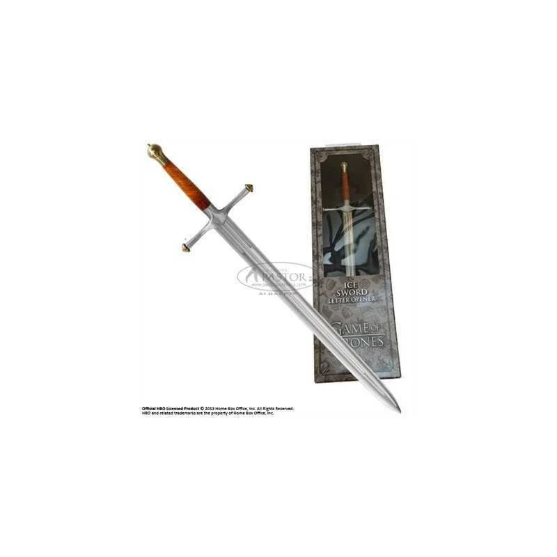 Abrecartas Espada Hielo Ice Eddark Stark Juego de Tronos NOB0048