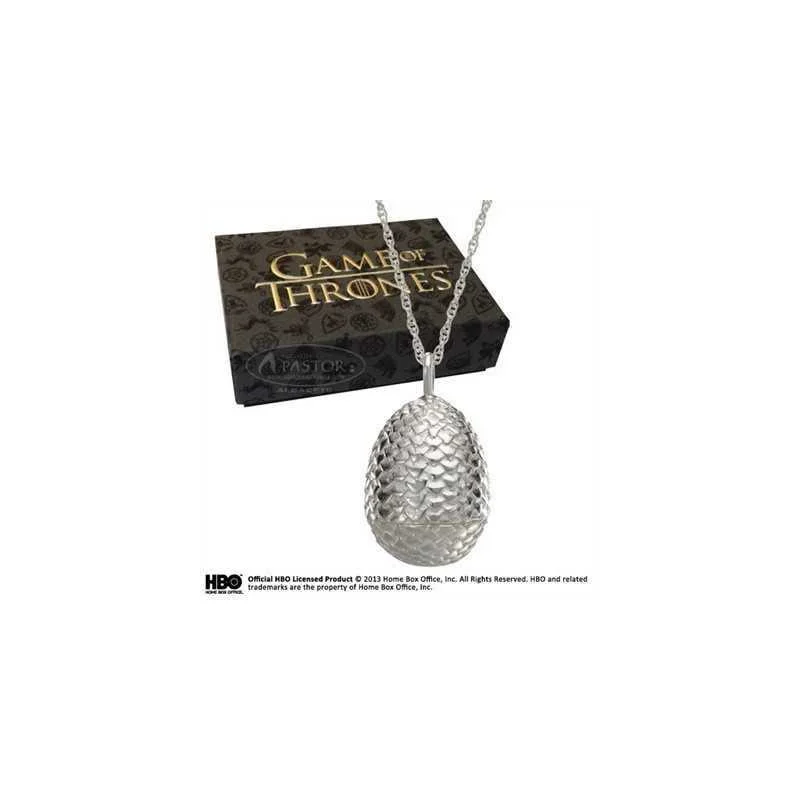 Juego de Tronos Colgante huevo de Dragón