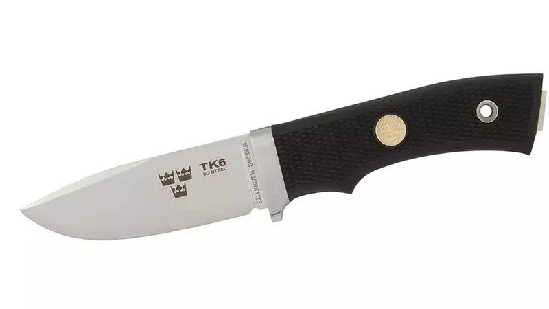 Fallkniven TK6L Tre Kronor – Cuchillo Sueco Compacto y Tecnológico