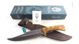 Cuchillo Monte Muela Jabali 17 OL Resistencia, Elegancia y Versatilidad
