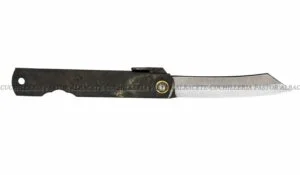 La Navaja Higonokami Kanetsune es una auténtica navaja japonesa plegable fabricada siguiendo el histórico proceso de forja inspirado en las antiguas katanas samurái.
